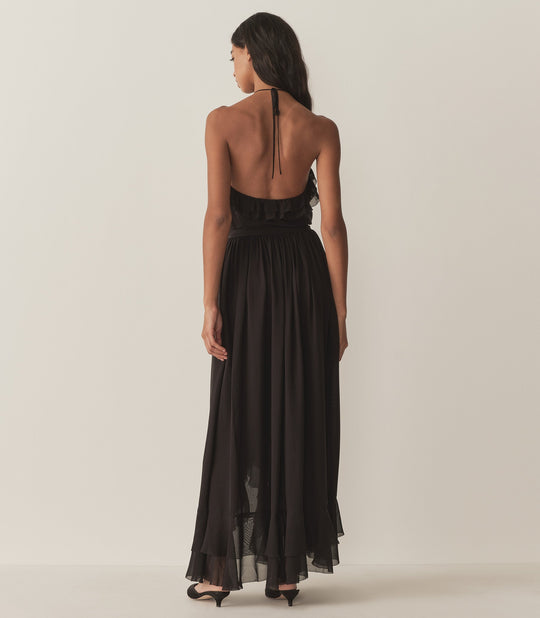 ELISA SKIRT -- BLACK