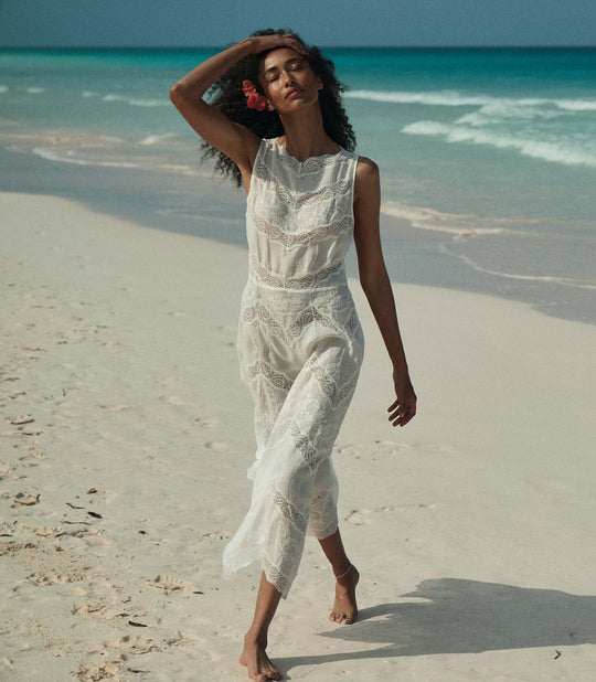 EVANORA DRESS -- SALT