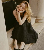 SEBASTIANE SKIRT -- BLACK