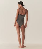 ADRIELLE MAILLOT -- LA MADDALENA GINGHAM