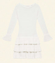 AMELINA DRESS -- IVORY