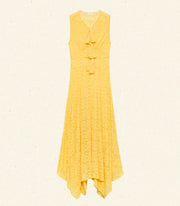 ANGELINE DRESS -- CITRUS