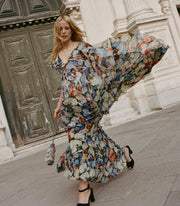 AURELIENNE DRESS -- JARDIN DE VILLANDRY