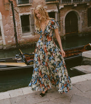 AURELIENNE DRESS -- JARDIN DE VILLANDRY