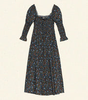 BIJOU DRESS -- NOIR PRAIRIE DE MONTAGNE