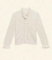 CLAUDIE CARDIGAN -- IVORY
