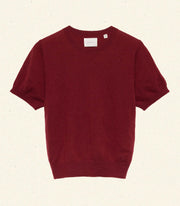 COLOMBE TOP -- MALBEC