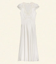 CORALINE DRESS -- SALT