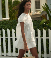 DAPHNE DRESS -- SALT