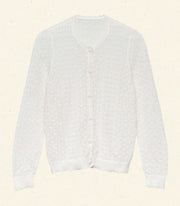DIANE CARDIGAN -- IVORY
