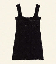 ELOISE DRESS -- BLACK