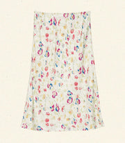 ELOWETTE SKIRT -- WINDSWEPT BLOOMS