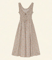 EMMARETTA DRESS -- JARDIN DU CHATEAU