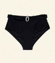 EVORA BIKINI BOTTOM -- NERO