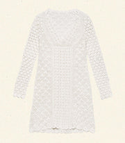 FLORINA DRESS -- PEARL