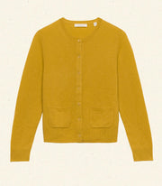 FREYA CARDIGAN -- CITRINE