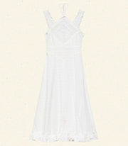 FRIEDA DRESS -- SALT
