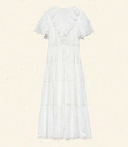 GABRIELLA DRESS -- SALT