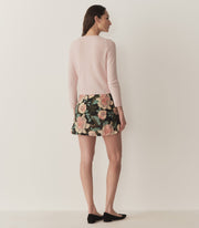 GIULIETTA SKIRT -- ROSE GARDEN FLORAL