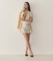 HEARST SWEATER -- SEA SALT