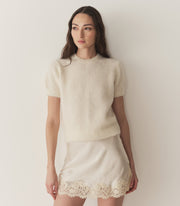 HEARST SWEATER -- SEA SALT