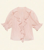HENRI TOP -- BLUSH