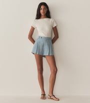 KINGSLEY SHORT -- SOUTHAMPTON GINGHAM