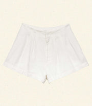 LARUE LINEN SHORT -- SALT