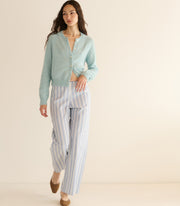 LAVONA PANT -- LOIRET STRIPE