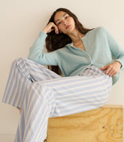 LAVONA PANT -- LOIRET STRIPE
