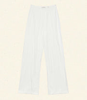 LAVON POINTELLE PANT -- SALT