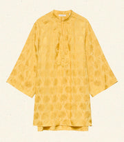 LEONA DRESS -- GILDED MARGUERITE JOLIE
