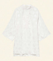 LEONA DRESS -- SALT MARGUERITE JOLIE