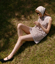 LEONORE DRESS -- PROVENCAL PAISLEY