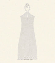 LIANE DRESS -- PEARL
