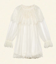 LILITH DRESS -- CREME DE LUNE