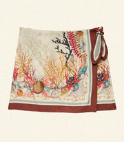 LINA SKIRT -- COQUILLAGES DES BIARRITZ
