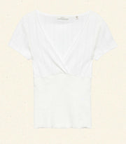 LIVIA TEE -- SALT