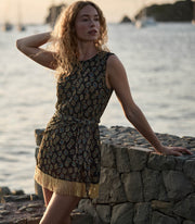 LIZA DRESS -- JONI FLORAL