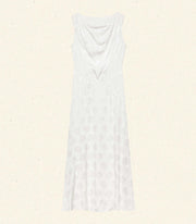 LOUISA DRESS -- SALT MARGUERITE JOLIE