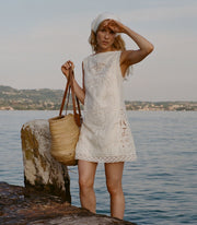 LUCINA DRESS -- SALT