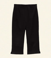 LULA CAPRI PANT -- BLACK