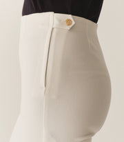 LULA CAPRI PANT -- SALT