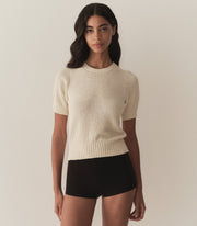 LULA SHORT -- BLACK