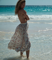 MARCIE SKIRT -- POPPY FIELD