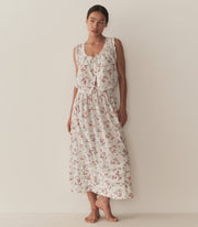 MARCIE SKIRT -- POPPY FIELD