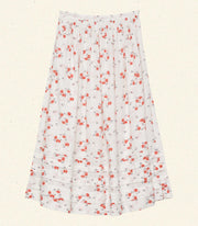 MARCIE SKIRT -- POPPY FIELD