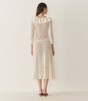 MARGOT DRESS -- PEARL