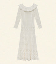 MARGOT DRESS -- PEARL