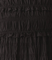 MARIANNE DRESS -- BLACK